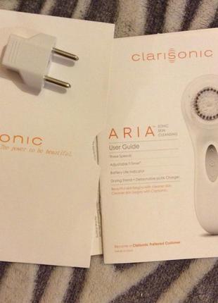 Щетка массажер для очищения кожи clarisonic aria mia 37 фото