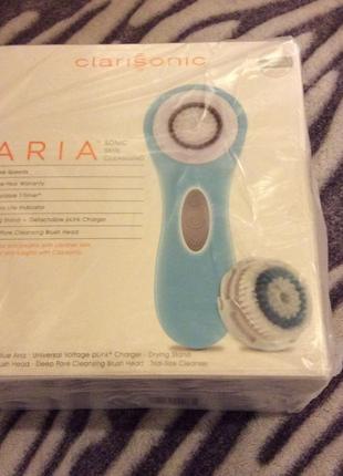 Щетка массажер для очищения кожи clarisonic aria mia 32 фото