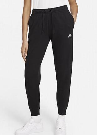 Спортивные штаны nike w nsw club flc mr pant std в