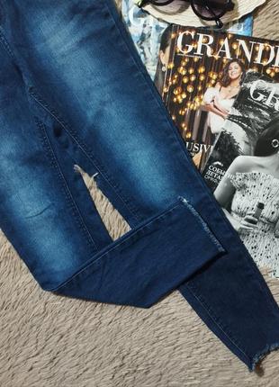 Классные джинсы скинни на девочку/брюки2 фото
