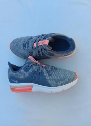 Кроссовки nike air max sequent р.35,5