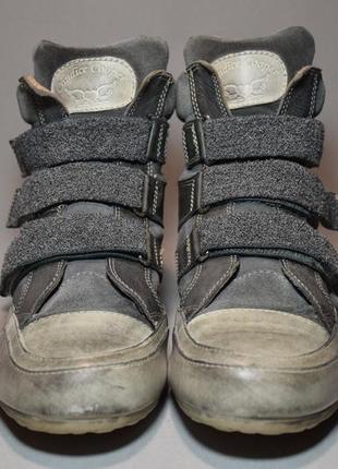 Ботинки candice cooper кроссовки мужские кожаные. италия. оригинал. 41 р./26.5 см.3 фото
