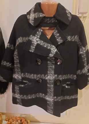Уютный укороченный пальтишко💕gerry weber💕