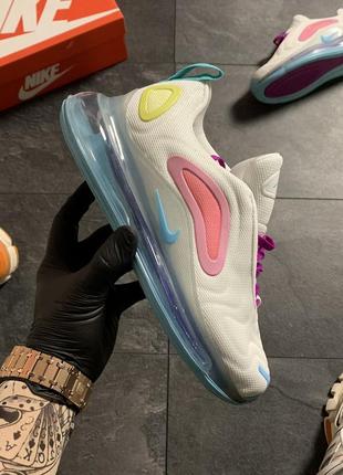 Кроссовки   nike air max 720 rainbow.