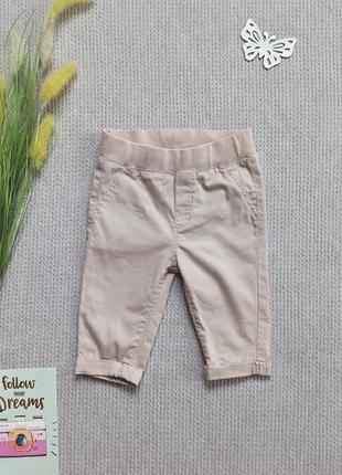 Дитячі штани штанці h&m для новонародженого хлопчика малюка