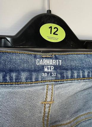 Винтажные джинсы carhartt wip2 фото