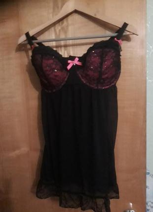 Эксклюзив,,шикарный пеньюар,george