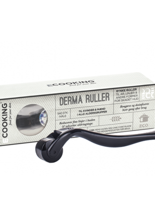 Дермароллер из хирургической стали 0,5мм ecooking derma roller 540 игл (запаян пленкой в коробочке)