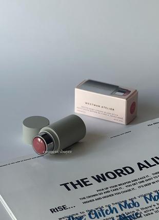 Кремовые помада румяна westman atelier dou dou baby cheeks lip + cheek cream blush stick