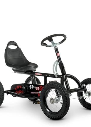 Велокарт дитячий bambi kart m 1697m-2 регулювання сидіння