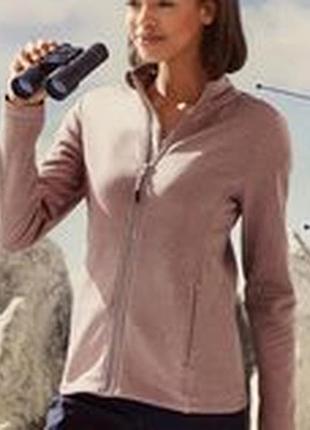 Спортивна кофта/куртка ніжного лавандового-сірого кольору crane xl(42)