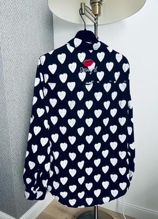 Класна сорочка desigual 100% cotton