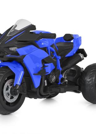 Електромобіль дитячий мотоцикл m 5023el-4 до 30 кг