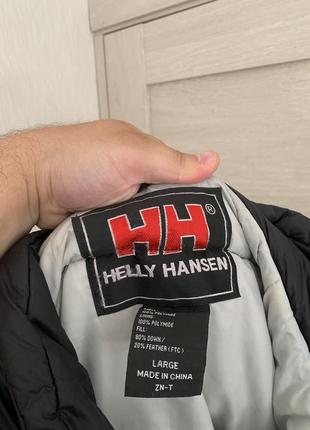 Чоловічий пуховик helly hansen оригінал2 фото