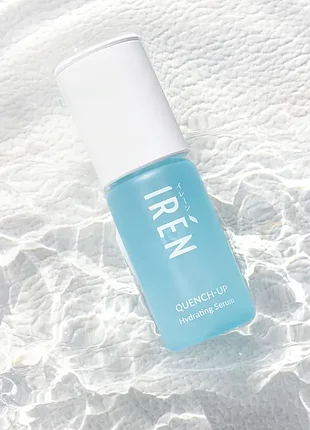 Увлажняющая сыворотка с гиалуроновой кислотой iren quench-up hydrating serum 15ml (полный формат, не1 фото