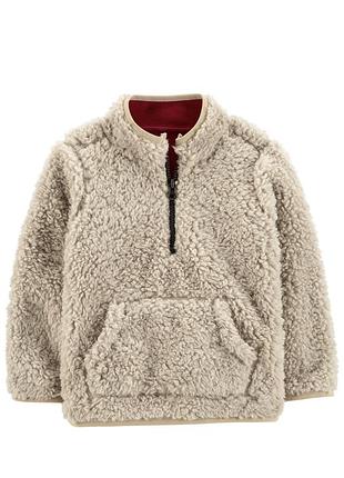Carter’s шерпа кофта гольф на замку