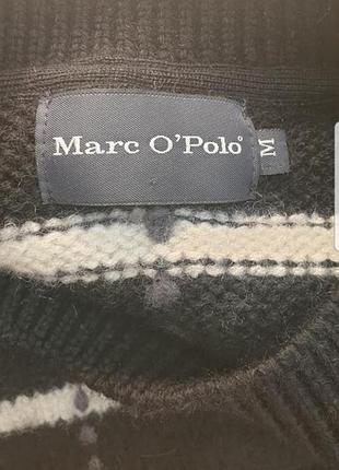Вовняний светр marc o polo2 фото