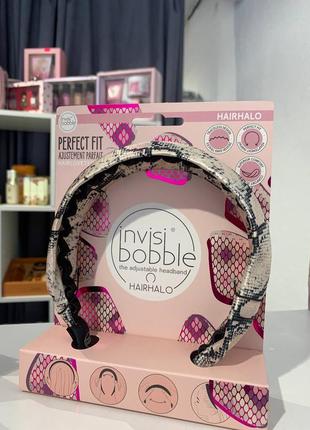 Обруч для волосся invisibobble hairhalo urban safari what happens in safari