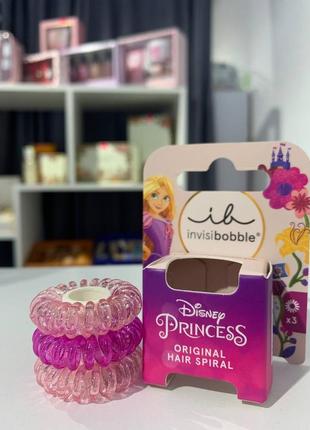 Резинка-браслет для волос invisibobble kids disney rapunzel