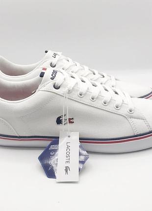 Оригінальні чоловічі кросівки lacoste
