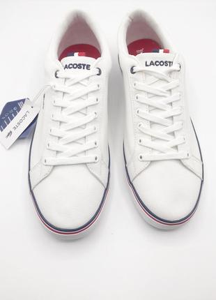 Оригінальні чоловічі кросівки lacoste3 фото