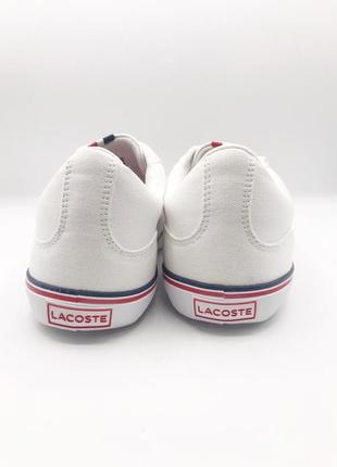 Оригінальні чоловічі кросівки lacoste4 фото