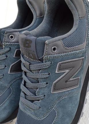 Кросівки чоловічі замшеві new balance