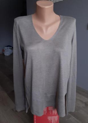 Тонкий пуловер zara