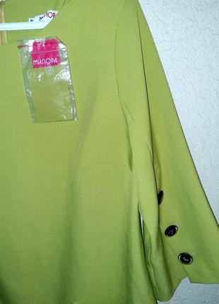 Шикарная , эффектная блуза , туника , р. 46-482 фото