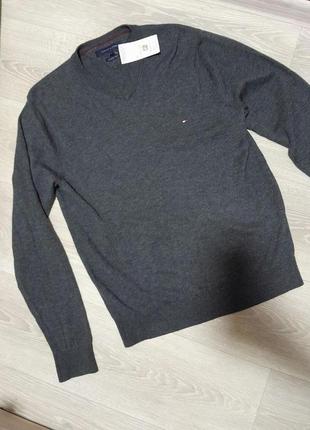 Солидный свитер мужской на осень 48 размер классика2 фото