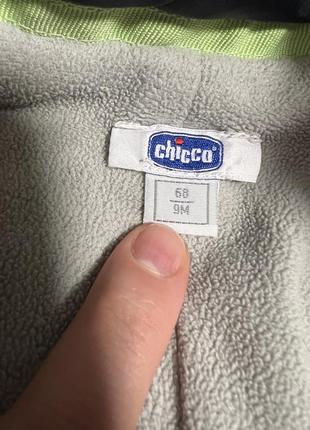 Зимний комбинезон chicco размер 68 см3 фото