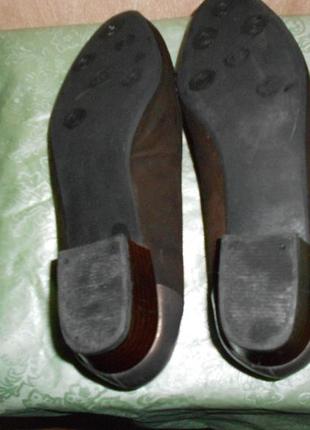 Лофери 40,41 розмір, австрія, туфлі, мокасини, замша та шкіра натуральна4 фото