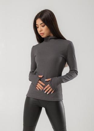 Гольф в рубчик. гольф со  стойкой в рубчик. водолазка в рубчик. кофта с вырезом для пальца