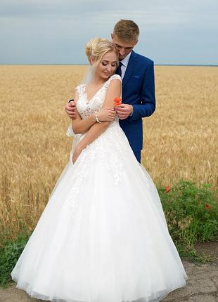 Свадебное платье