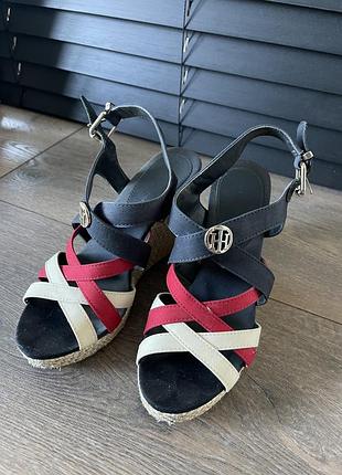 Босаножки tommy hilfiger