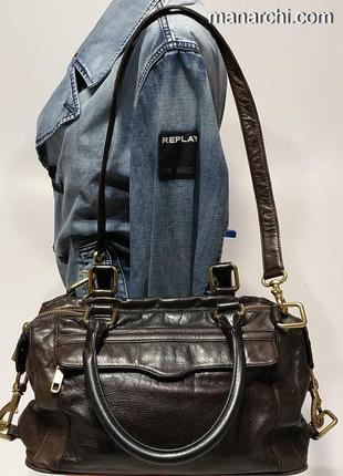 Cумка винтажная женская бренд rebecca  minkoff