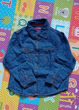 Джинсова сорочка, 92 розмір