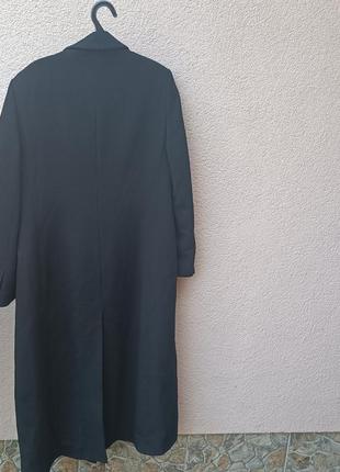 Стильное длинное пальто st. michael from marks and spencer пальто классическое2 фото