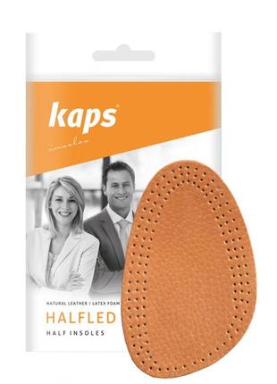 Kaps halfled - шкіряні напівустілки для модельного взуття на підборах 37/38