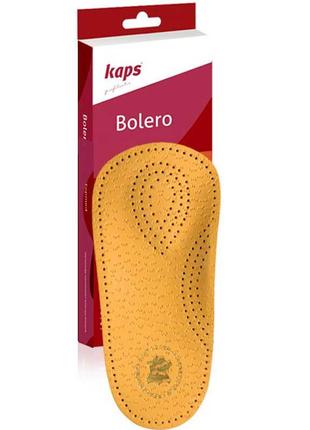 Kaps bolero - ортопедичні напівустілки