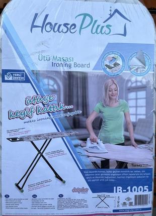 Доска гладильная новая доска для глажки