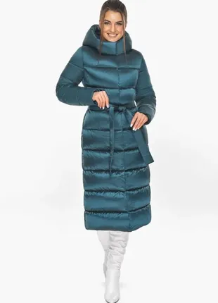 Пальто воздуховик braggart атлантического цвета