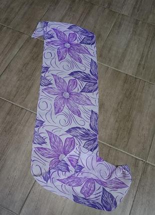 Шовковий шарф жіночий