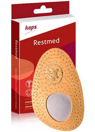 Ортопедические вкладыши пелот kaps restmed 37/38