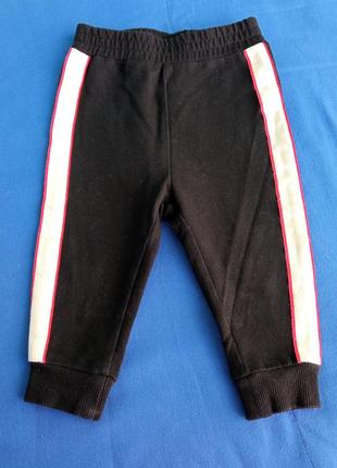 Детская одежда/ спортивный костюм, кофта, штаны на мальчика 6-9 мес, 68/74 размер, коттон3 фото