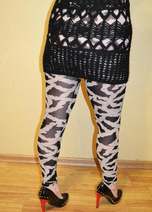 Лосины капроновые колготы леггинсы paolo conte