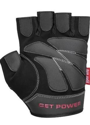 Перчатки для фитнеса и тяжелой атлетики power system ps-2550 get power black s4 фото