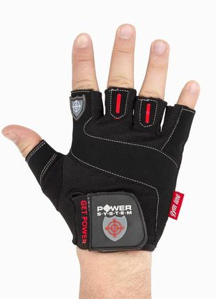 Перчатки для фитнеса и тяжелой атлетики power system ps-2550 get power black s5 фото