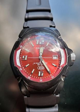 Casio hd кварцовий чоловічій годинник3 фото