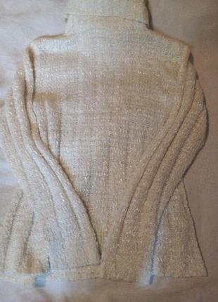 Свитер с хомутом 5